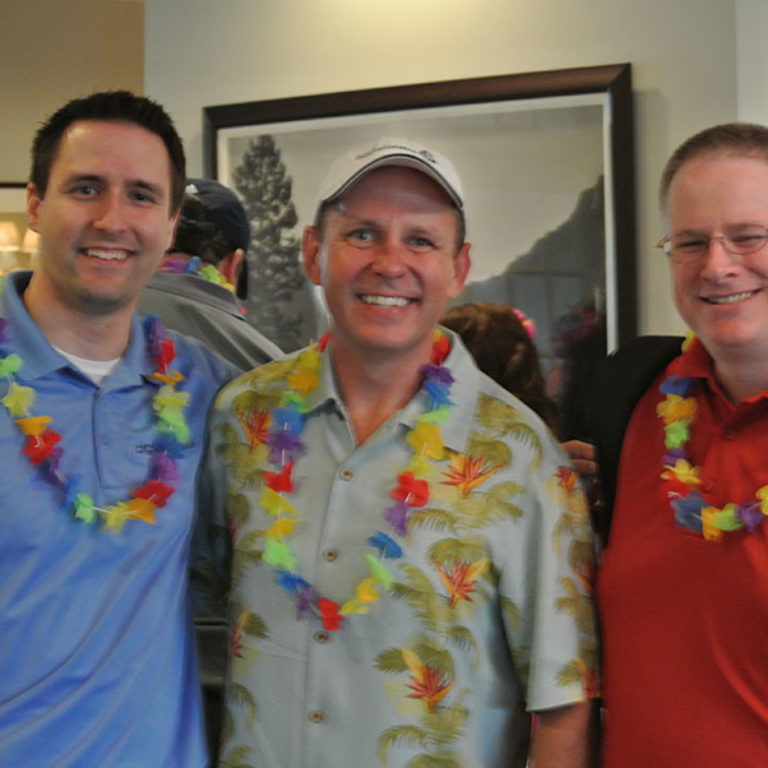 Previous Golf Outings